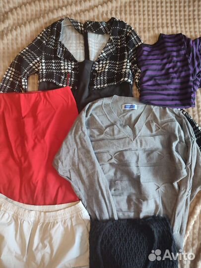 Женские вещи 44-46 размер пакетом