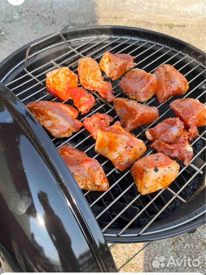 Гриль Weber Compact угольный, 47 см