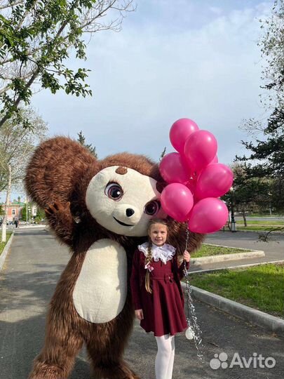 Поздравление Ушастика ростовая кукла