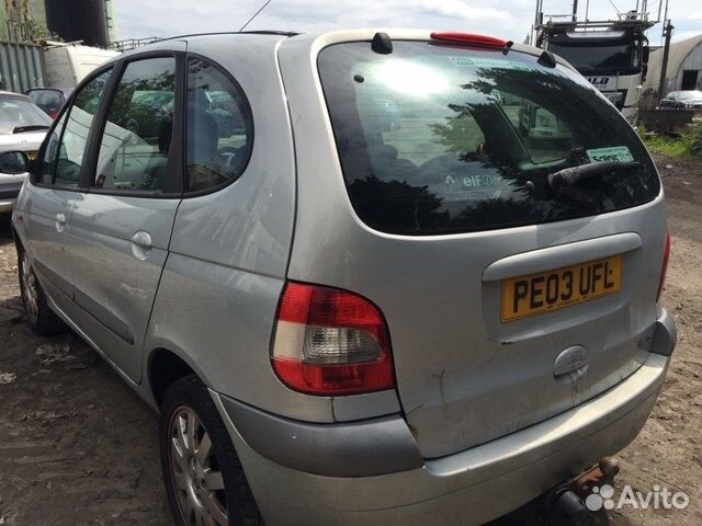 Разбор на запчасти Renault Scenic