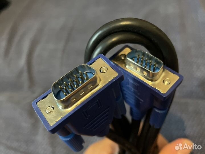 Кабель для компьютера VGA