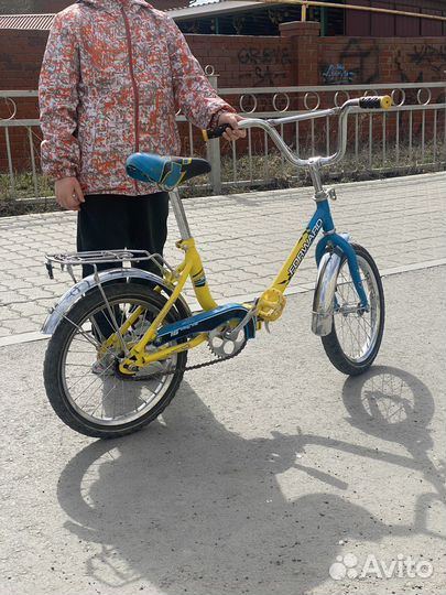 Велосипед детский