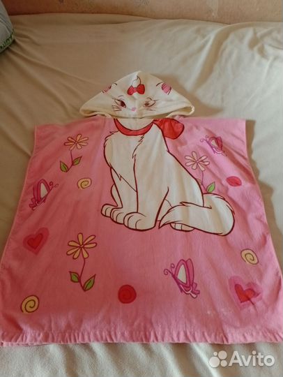 Полотенце (пончо) детское