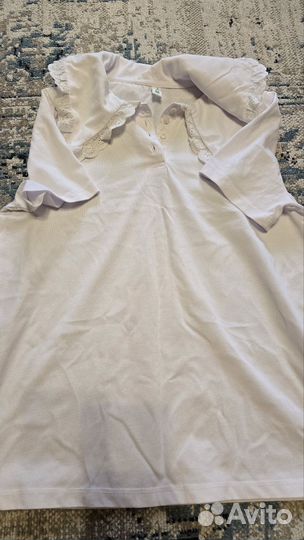 Блузка школьная,р.164 sela