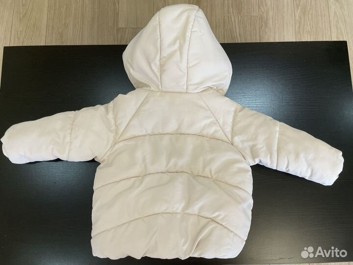 Куртка для девочки Zara 86 размер