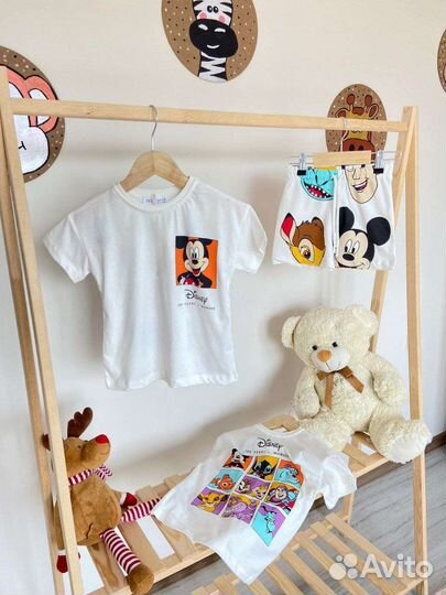 Вещи для девочек и мальчиков