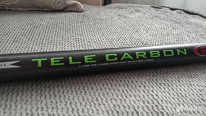 Удочка без колец 7метров