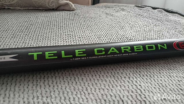 Удочка без колец 7метров