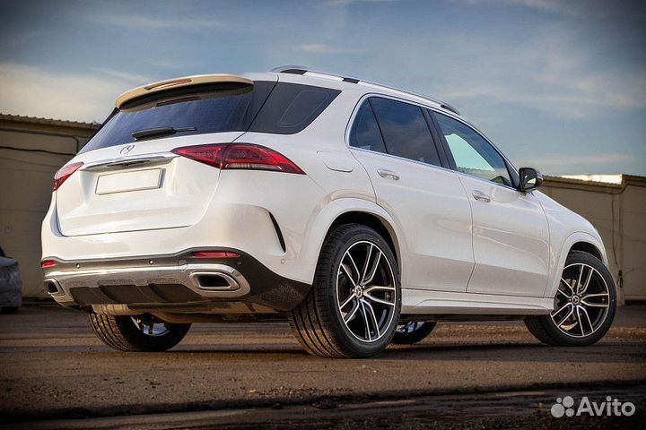 Летние кованые колеса R21 Mercedes ML / GLE W166