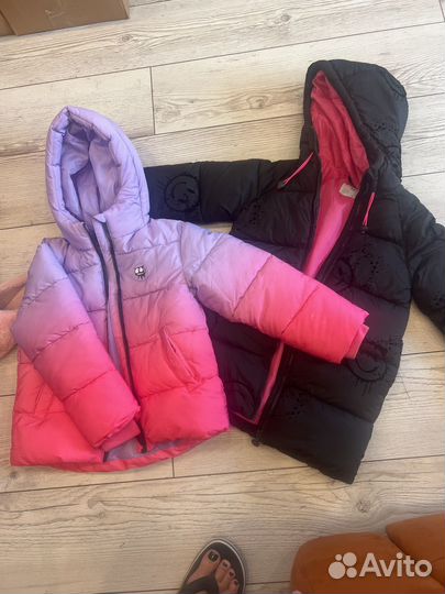 Куртки замняя детска