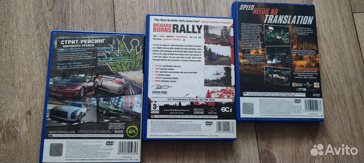 Sony playstation 2 игры лицензия