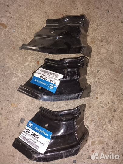 Кронштейн переднего правого крыла Hyundai Creta