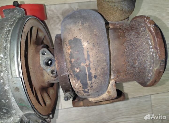 Турбина cat c 12