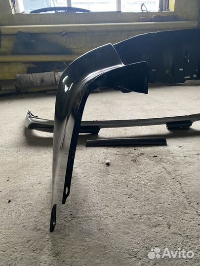 Задний бампер lexus GX460 sport