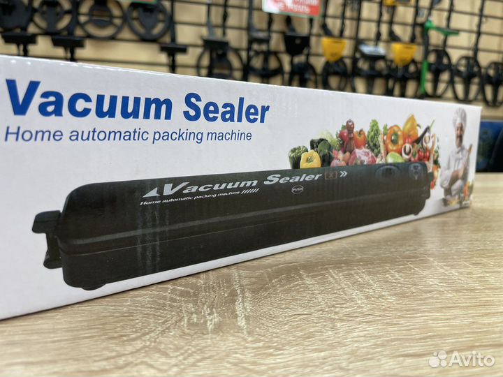 Вакуумный упаковщик купить для продуктов вакуматор