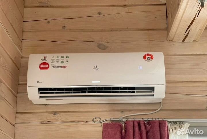 Установка кондиционеров