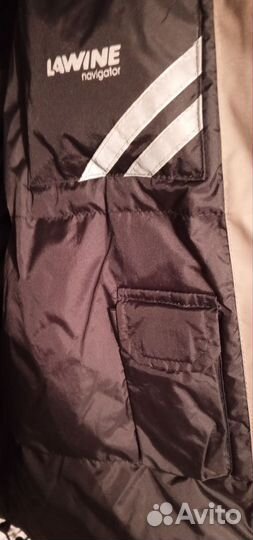 Мужская зимняя куртка пуховик Lawine 52-54