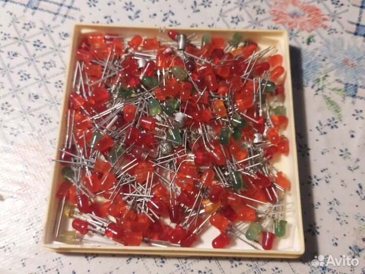 Светодиоды ссср-ал307