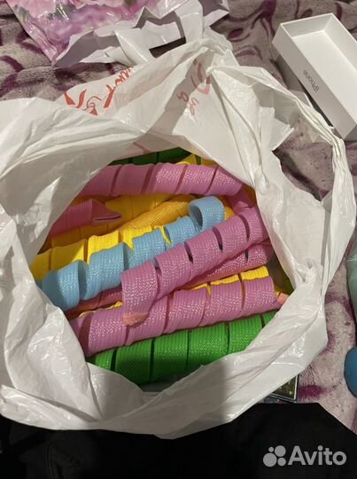 Волшебные бигуди Magic Leverage