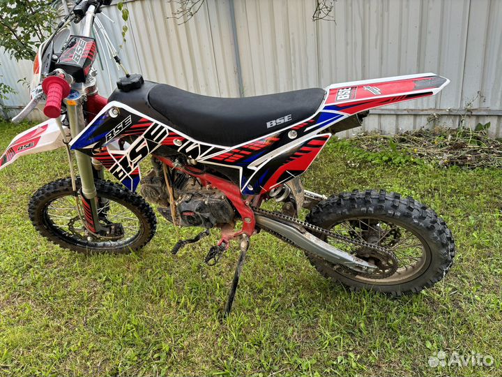 Питбайк bse ph125e