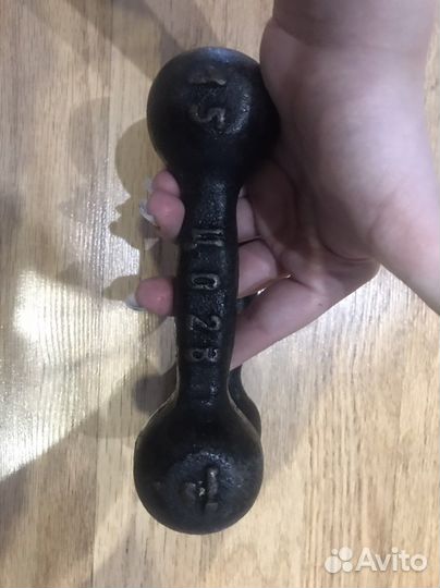 Гантели СССР 1,5 кг