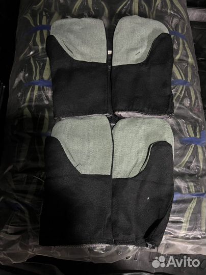 Верхонки утепленые