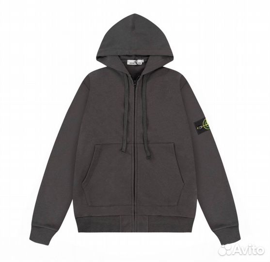 Зип худи stone island