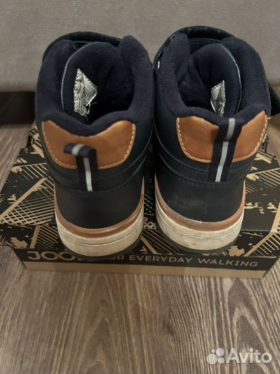 Ботинки утепленные для мальчика