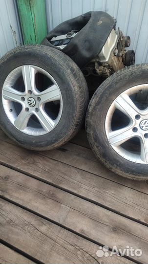 Продам диски volkswagen