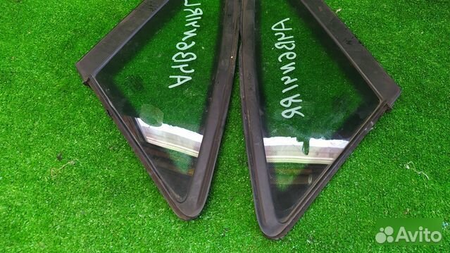 Стекло собачника Audi A4 B6 BDV