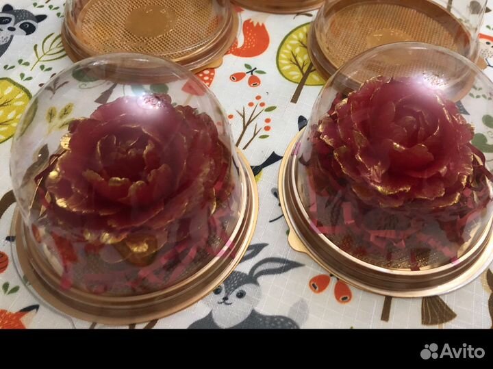 Мыло ручной работы Пион