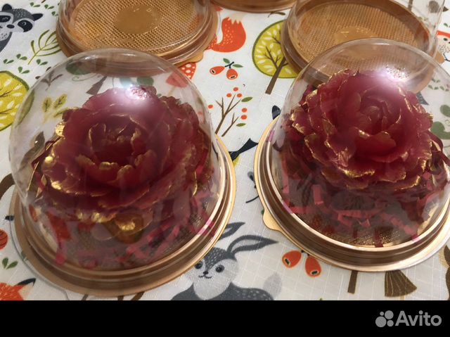 Мыло ручной работы Пион