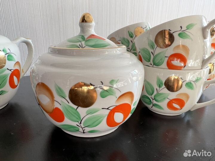 Чайный сервиз 8 предметов