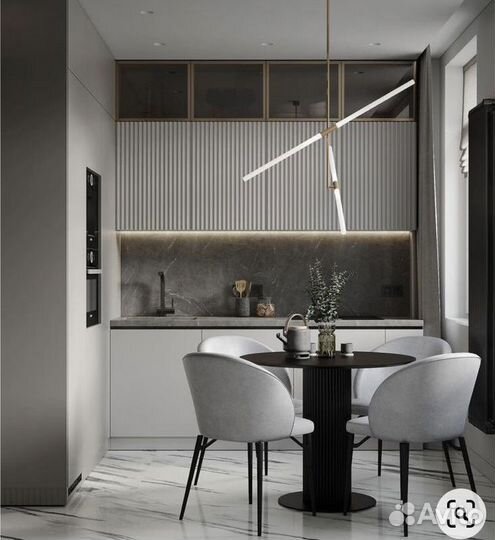 Современный кухонный гарнитур