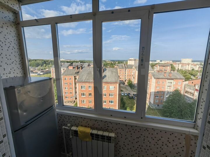 1-к. квартира, 35,4 м², 9/9 эт.