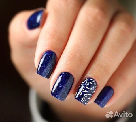 Маникюр с гель лаком