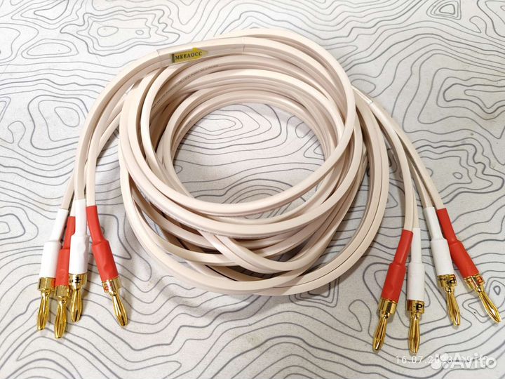Кабели OFC акустический 2x2.5m