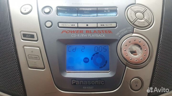 Магнитола Panasonic RX-ES27
