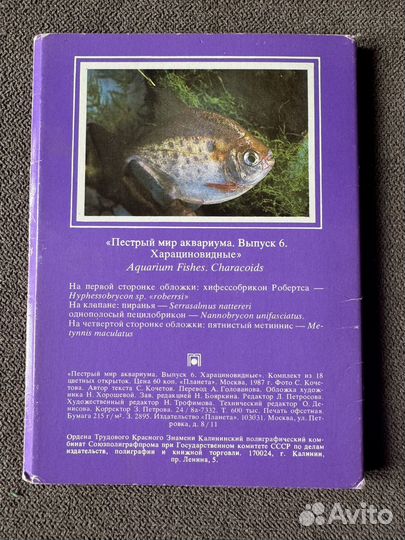 Набор открыток 