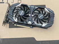 Видеокарта MSI GTX 1060 6GB