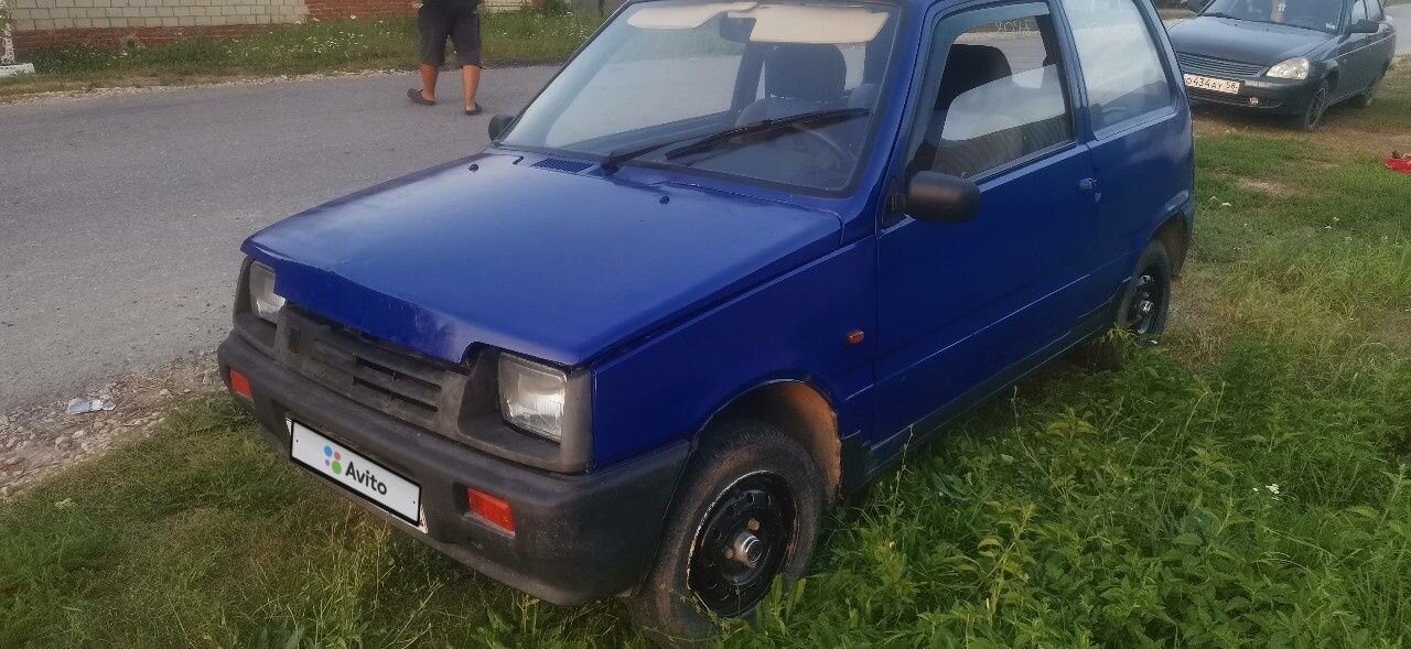 ВАЗ (LADA) 1111 Ока: фото владельца
