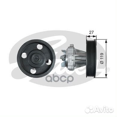 Насос водяного охлаждения WP0120 Gates