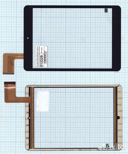 Тачскрин fpca-79D4-V01 черный