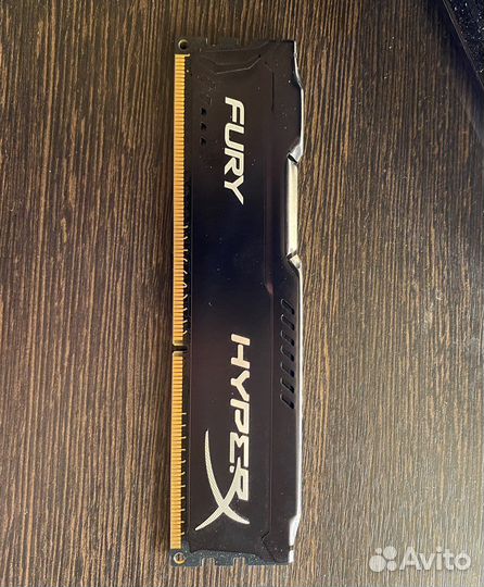 Оперативная память ddr3 4 gb HyperX