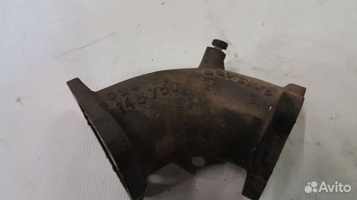 Коллектор колено турбины ауди фольксваген afb akn