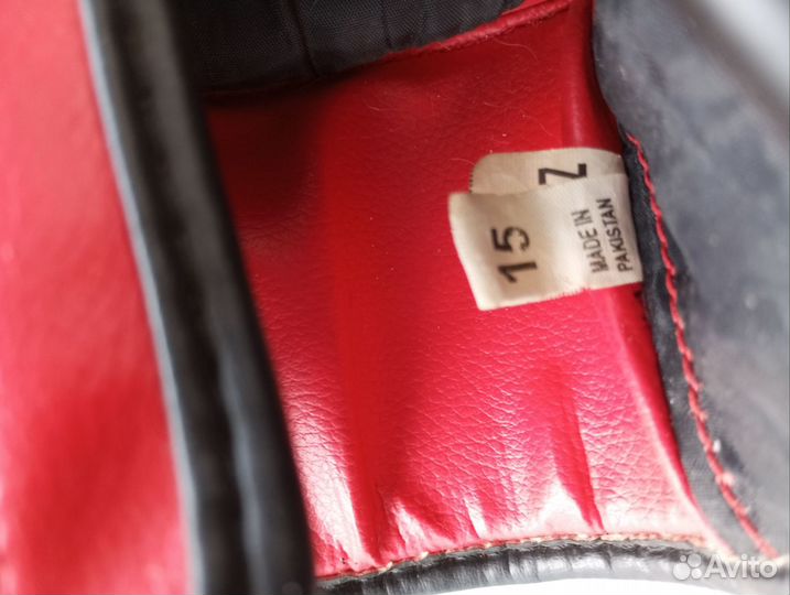 Боксерские перчатки детские 6 oz