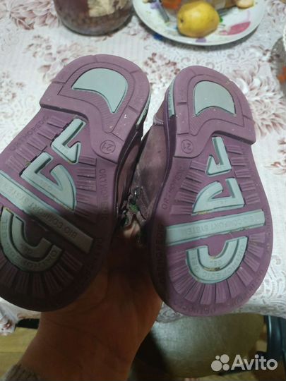 Детская обувь для девочек 21 размер