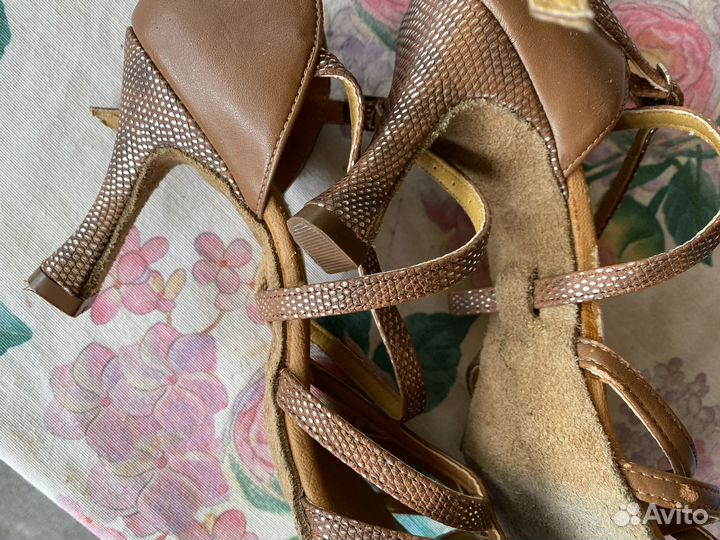 Туфли для бальных танцев женские латина