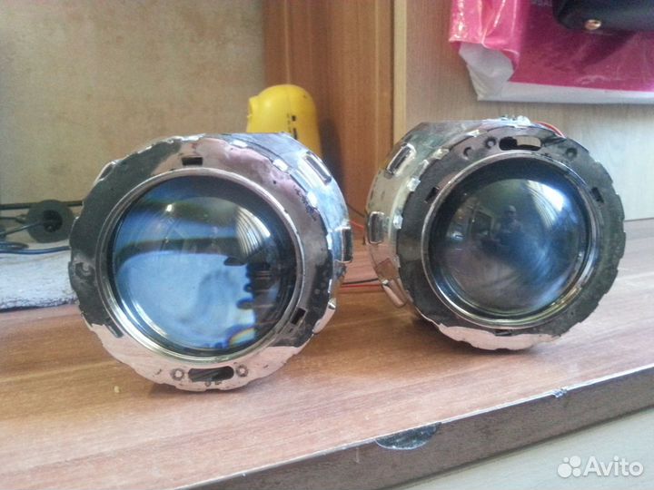 Увеличители для фар