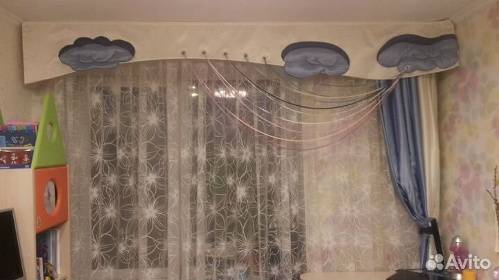 Шторы в детскую